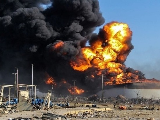 В Мексике загорелся крупнейший НПЗ