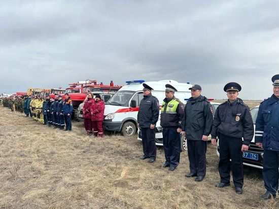 В Челябинской области состоялись Всероссийские командно-штабные учения по ликвидации ЧС