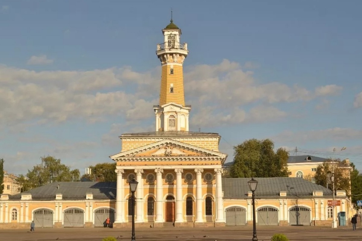 Музей пожарного дела в костроме фото