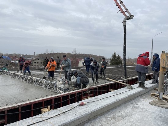 В Нижнем Новгороде развязка на улице Циолковского готовится к запуску