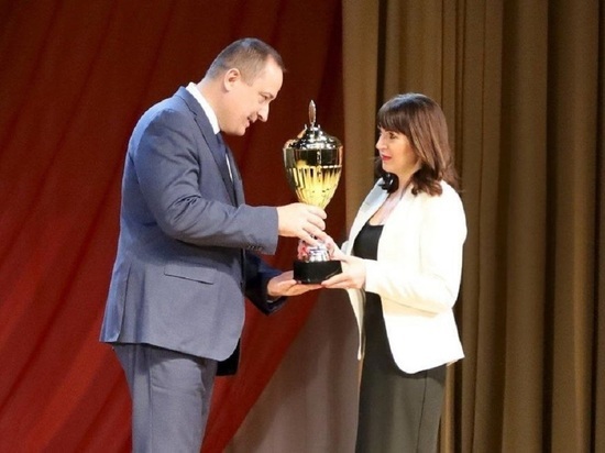Журналисты Серпуховского информагентства получили почётную награду