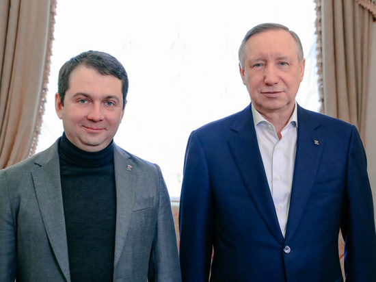 Губернаторы Мурманской области и Санкт-Петербурга обсудили вопросы экономического взаимодействия