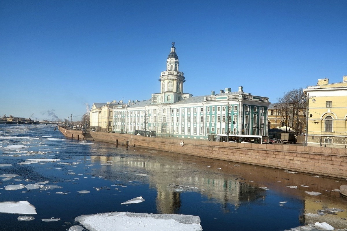 Фото санкт петербург апрель