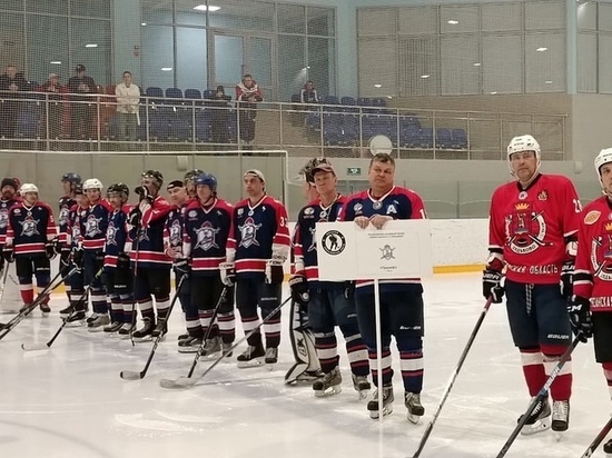 В Рязани стартовал хоккейный турнир на Кубок памяти Козырева