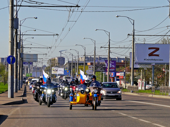 Байкеры устроят мотопробег из Краснодара в Анапу