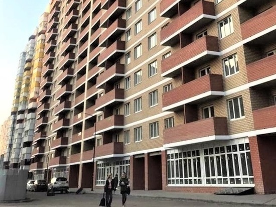 В Краснодаре достроили два дома в проблемном ЖК