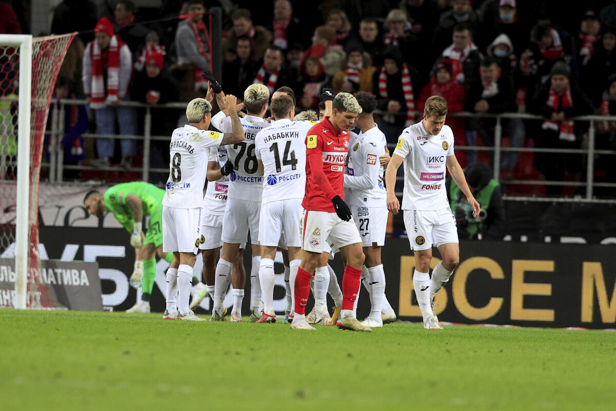 ЦСКА упустил победу над "Уфой"