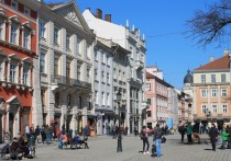 Некоторые улицы в украинском городе Львов получат новые названия к 7 мая