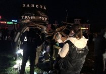 Два человека погибли, и еще 15 пострадали при столкновении двух автобусов в Новоусманском районе Воронежской области