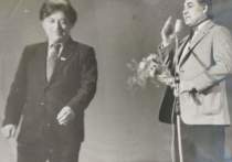 Эмиля Лотяну встречали в селе Восход Красногвардейского района 18 марта 1984 года