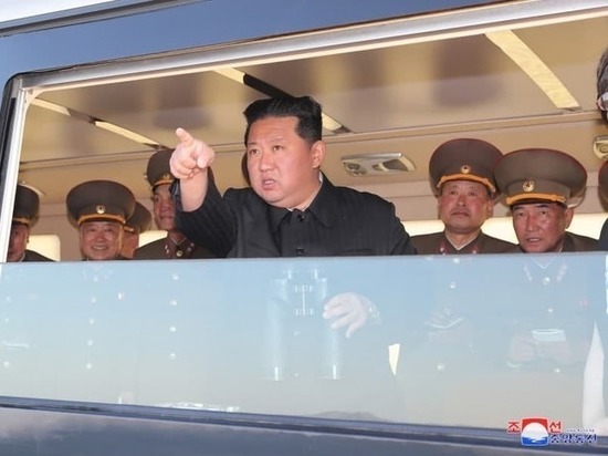 Yonhap: Ким Чен Ын проверил испытания нового тактического оружия