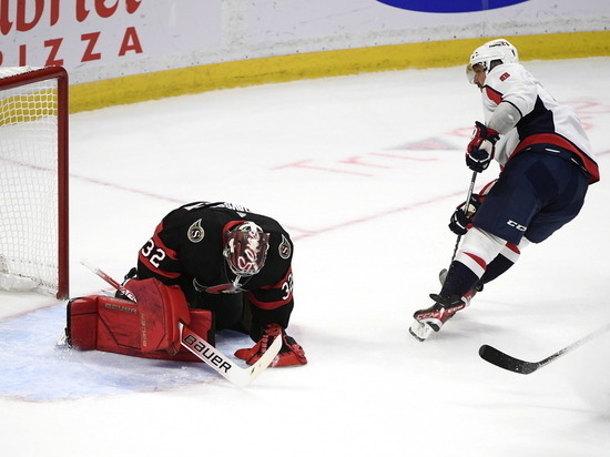 Овечкин установил очередные рекорды в матче НХЛ