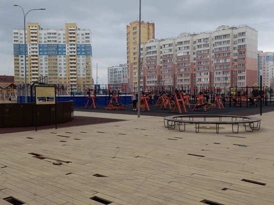 В Иванове обустраивают еще одну многофункциональную спортплощадку