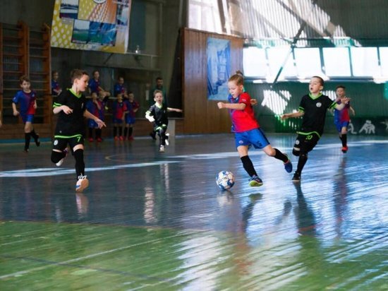 17 апреля в Архангельске завершится турнир по мини-футболу для дошколят и первоклассников