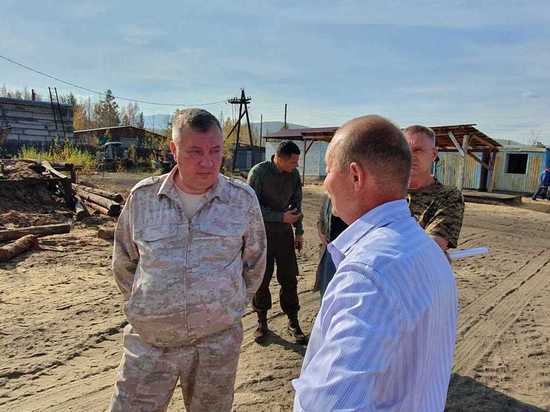 Осипов связал отъезд Гурулёва в Москву и количество пожаров в Забайкалье