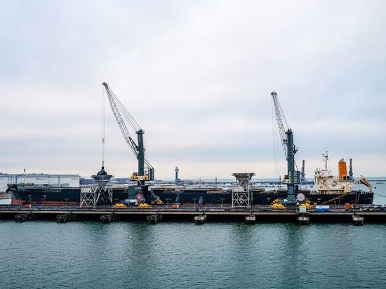 Большинство российских судов смогут зайти в порты Бельгии вопреки запрету ЕС