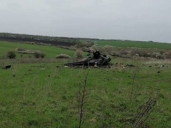 В Мостовском районе разбился вертолет сельхозавиации