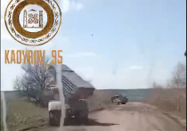 Глава Чечни Рамзан Кадыров опубликовал в своем телеграм-канале видео с реактивными системами залпового огня в полной боевой готовности, находящимися в районе Луганска