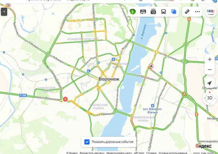 Пробки томск сейчас онлайн карта смотреть онлайн бесплатно