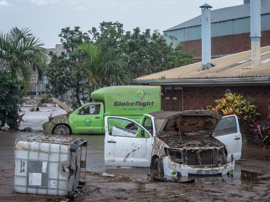 Жертвами наводнения в ЮАР стали более 440 человек