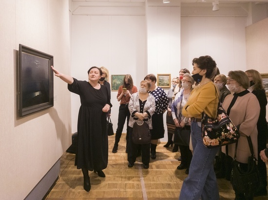 Полотна Архипа Куинджи и ряда других художников стали новыми экспонатами выставки в Мурманске