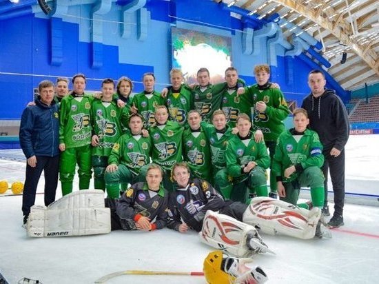 Команда юниоров «Водника» завоевала золото на чемпионате России