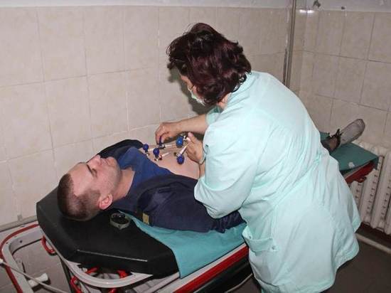 Донецкие спасатели пострадали при ликвидации последствий обстрела