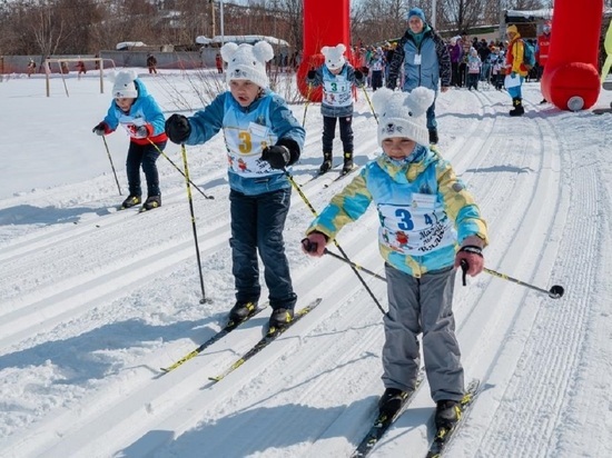 Лыжные гонки среди воспитанников детсадов прошли в Магадане