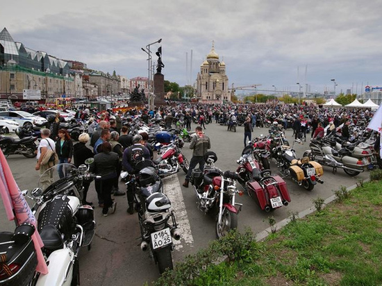 Открытие мотосезона во Владивостоке состоится 14 мая