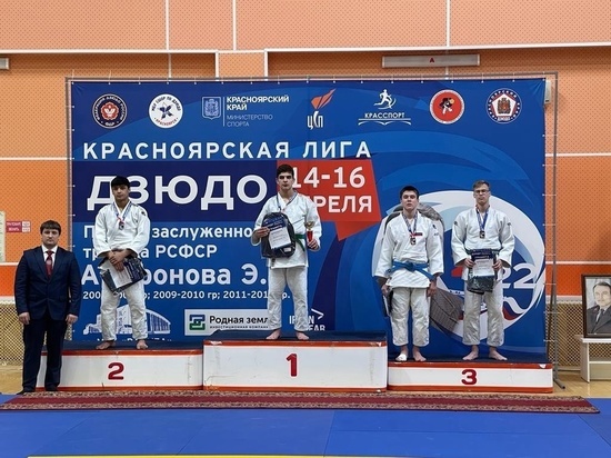 Дзюдоист из Кузбасса стал призером соревнований «Красноярская лига дзюдо 2022»