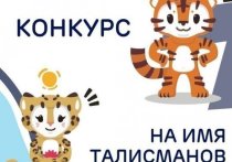 Жители Владивостока и других населенных пунктов Приморского края выбрали имена для талисмана игр «Дети Азии». 