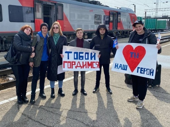 Костромские волонтеры от «Единой России» вернулись из поездки на Донбасс