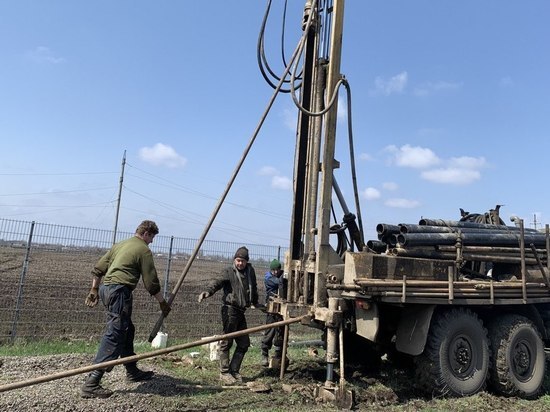 В Мариуполе начали разрабатывать скважину для получения питьевой воды