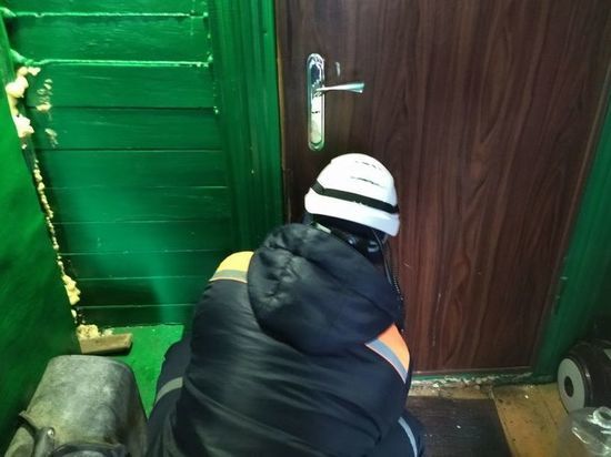 Пензенские спасатели обеспечили доступ к заблокированным в доме малышам