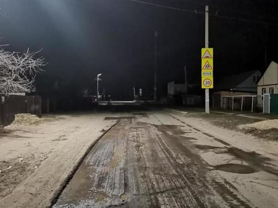 В центре Рязани заделают дорожные ямы на двух улицах