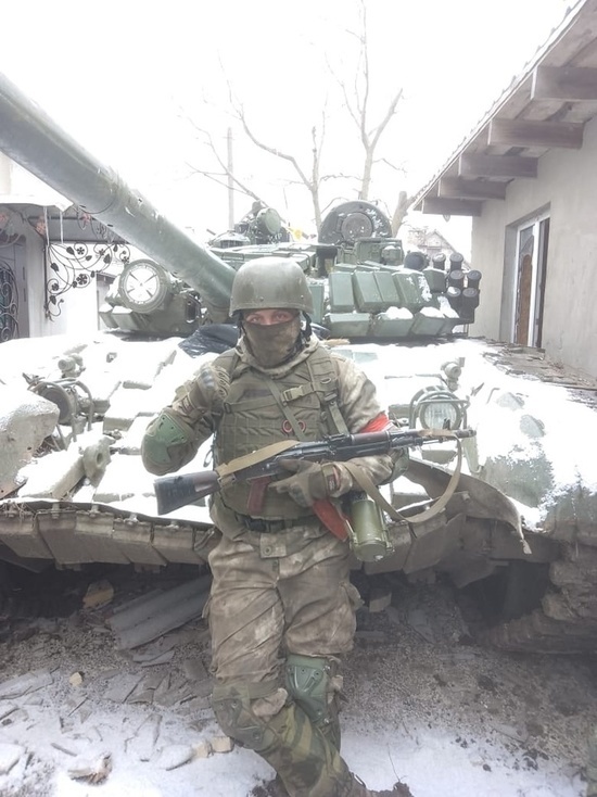 Гвардии старший сержант из города Назарово погиб во время спецоперации на Украине