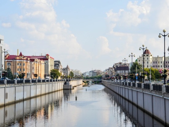 В Казани выяснили причину обрушения подпорных плит на водном канале Булак