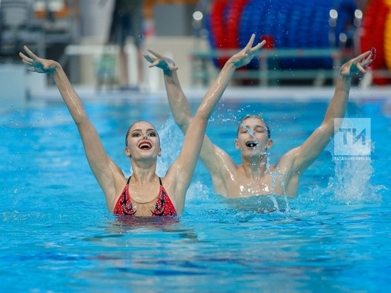 В Казани стартовало первенство России по синхронному плаванию