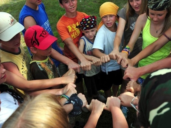 Летний детский отдых планируется на 100% мощности