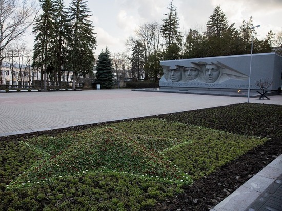 Мемориал «Огонь Вечной Славы» в Ставрополе реконструируют к маю