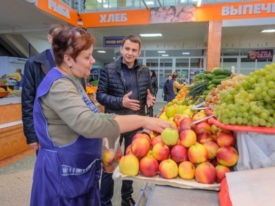 В Курске 1 мая на Центральном рынке пройдет большая сельхозярмарка