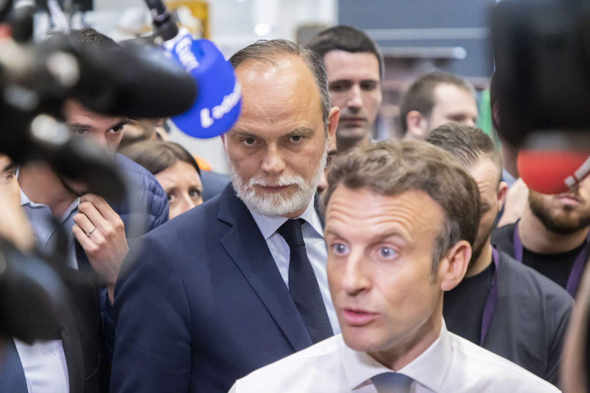 Macron Chest Hair