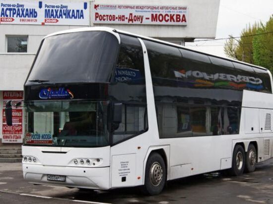 В Ростове из-за отмены полетов увеличат число междугородних автобусов