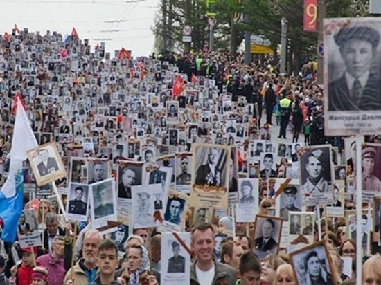 Шествие бессмертного полка в Удмуртии состоится в офлайн-формате