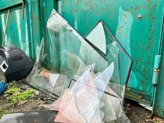 46 домов и 36 машин пострадали в белгородском селе Журавлевка после обстрелов со стороны Украины