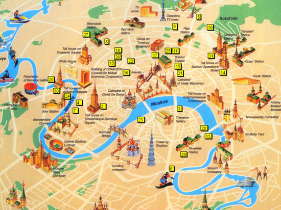 В Кировской области разработают виртуальную туристическую карту