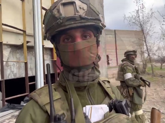 Спецназ МВД ДНР вошел в цеха "Азовстали"