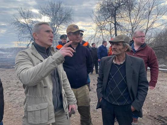 Пожар в Бердюжском районе лишил жителей деревни их домов