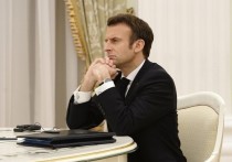 Президент Франции Эммануэль Макрон не стал называть «красную линию» для ситуации на Украине.