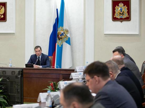 Губернатор раскритиковал администрацию Архангельска за нежелание заниматьчя раздельным сбором отходов